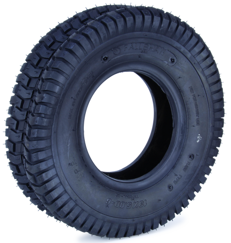 Spare Tyre - 500x6GRA 13/5.00-6 Tyres