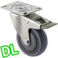 Swivel Directional Lock - Plate Mount