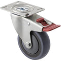 Swivel Braked - Plate Mount