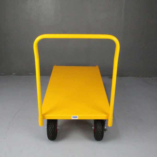 SW078PNEU <span>560 Kg Pneumatic Platform Trolley  </span><span style="color: #ff2a00;"><strong>In-store pickup required</strong></span>