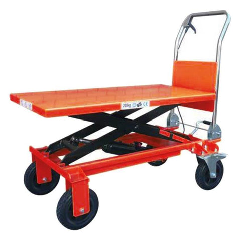 TF200 <span>200 Kg Rough Terrain Scissor Lift Table </span><span style="color: #ff2a00;"><strong>In-store pickup required</strong></span>