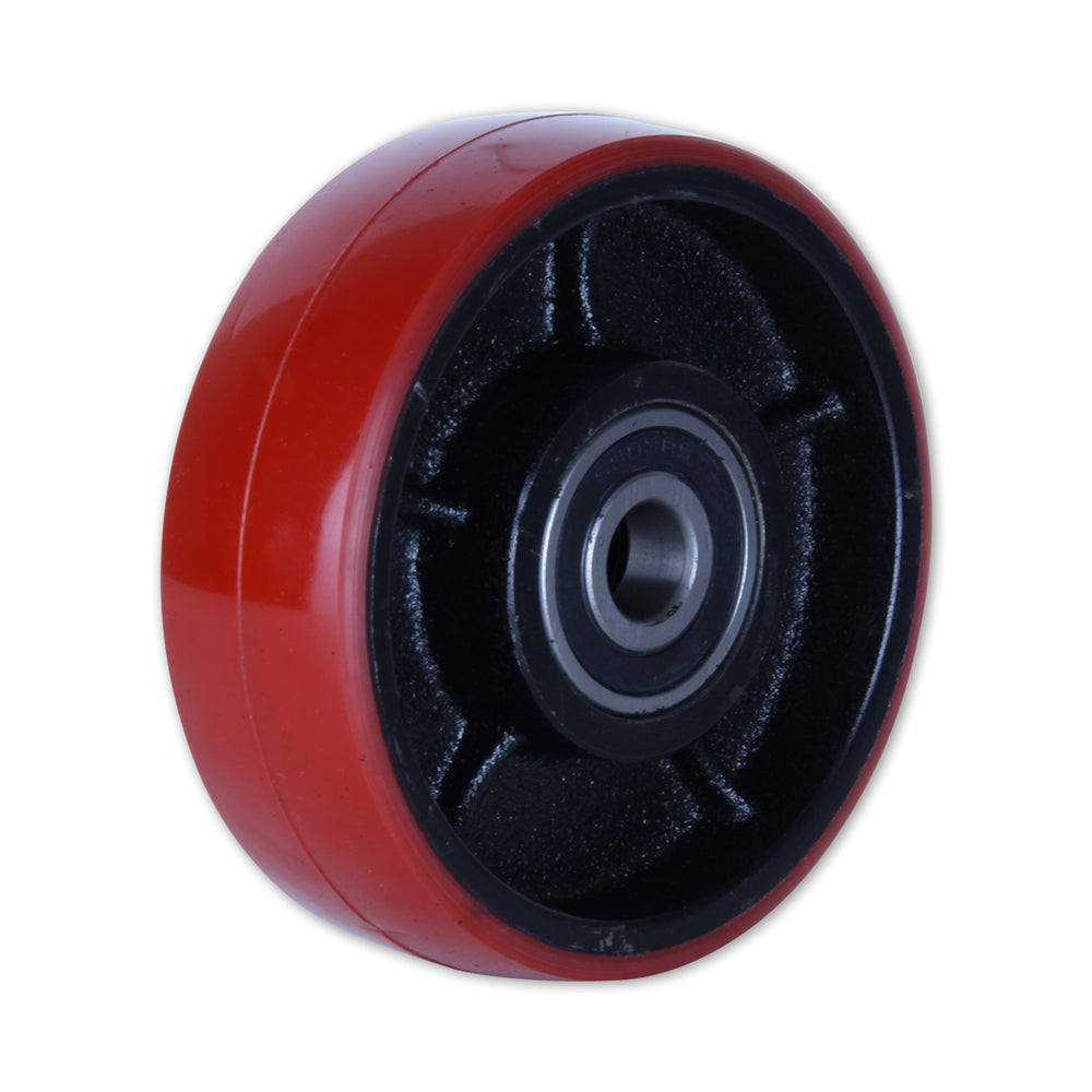 TF50 REPL WHEEL - 200 Kg Replacement Scissor Lift Table 125mm Poly/Cast Iron Wheel