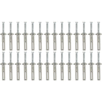GATE FLOOR TRACK ANCHOR PACK OF 38X TO SUIT 5M TRACK