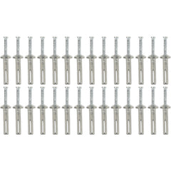 GATE FLOOR TRACK ANCHOR PACK OF 38X TO SUIT 5M TRACK