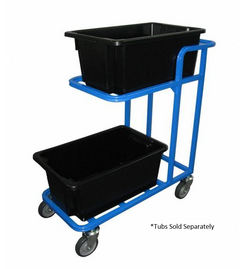 TS1BD 220 kg 2 Tier Platform Trolley