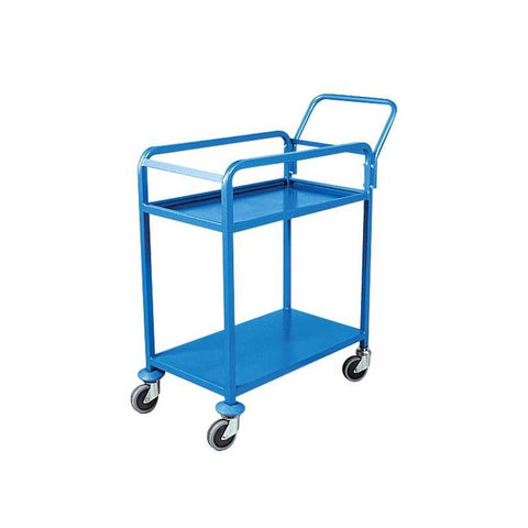 TSMY <span>220 Kg Double Deck Stock/Order Picking Trolley </span><span style="color: #ff2a00;"><strong>In-store pickup required</strong></span>