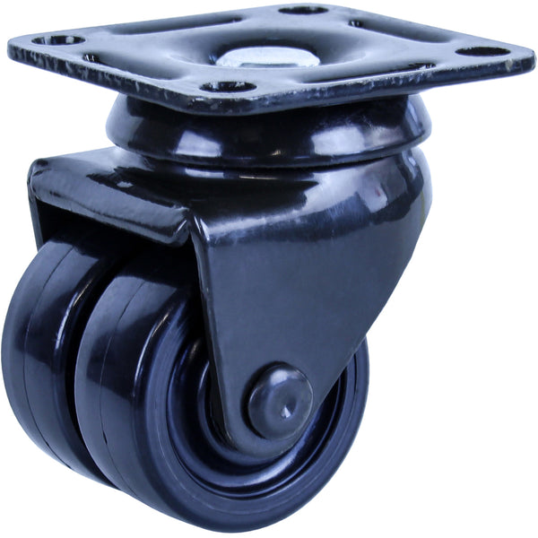 TWHDS50 <span>150 Kg Swivel Twin 50mm Nylon</span>