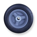 U200/60C-POYB20 - 135 Kg 200mm Black Rubber