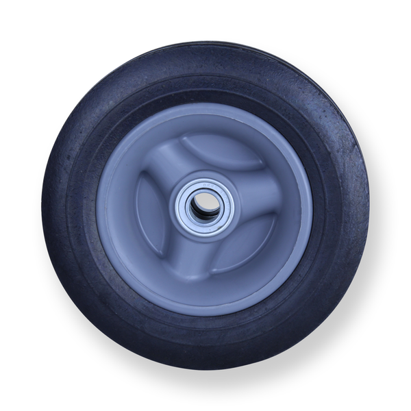 U200/60C-POYB20 <span>135 Kg 200mm Black Rubber</span>