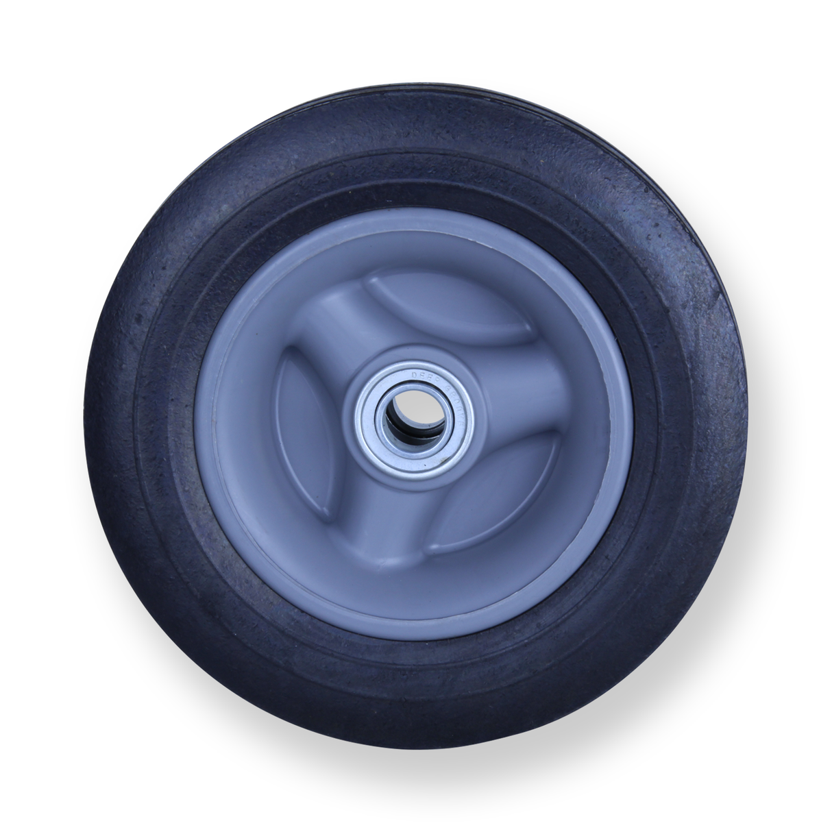 U200/60C-POYB34 - 135 Kg 200mm Black Rubber