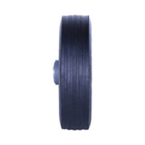 U200/60C-POYB34 - 135 Kg 200mm Black Rubber
