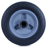 U200/60C-POYA34 - 135 Kg 200mm Black Rubber