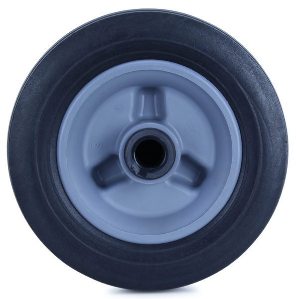 U200/60C-POYA58 <span>135 Kg 200mm Black Rubber</span>