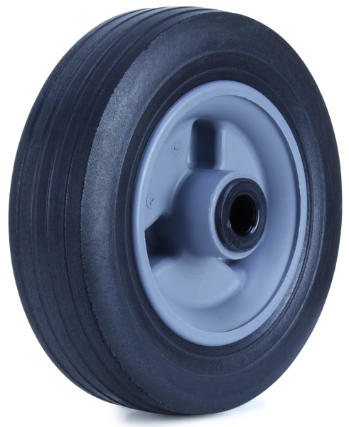 U200/60C-POYA58 <span>135 Kg 200mm Black Rubber</span>