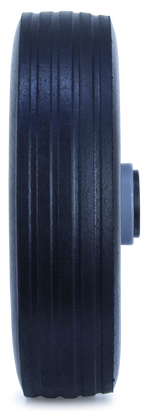 U200/60C-POYA20 - 135 Kg 200mm Black Rubber