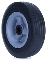 U200/60C-POYA20 - 135 Kg 200mm Black Rubber