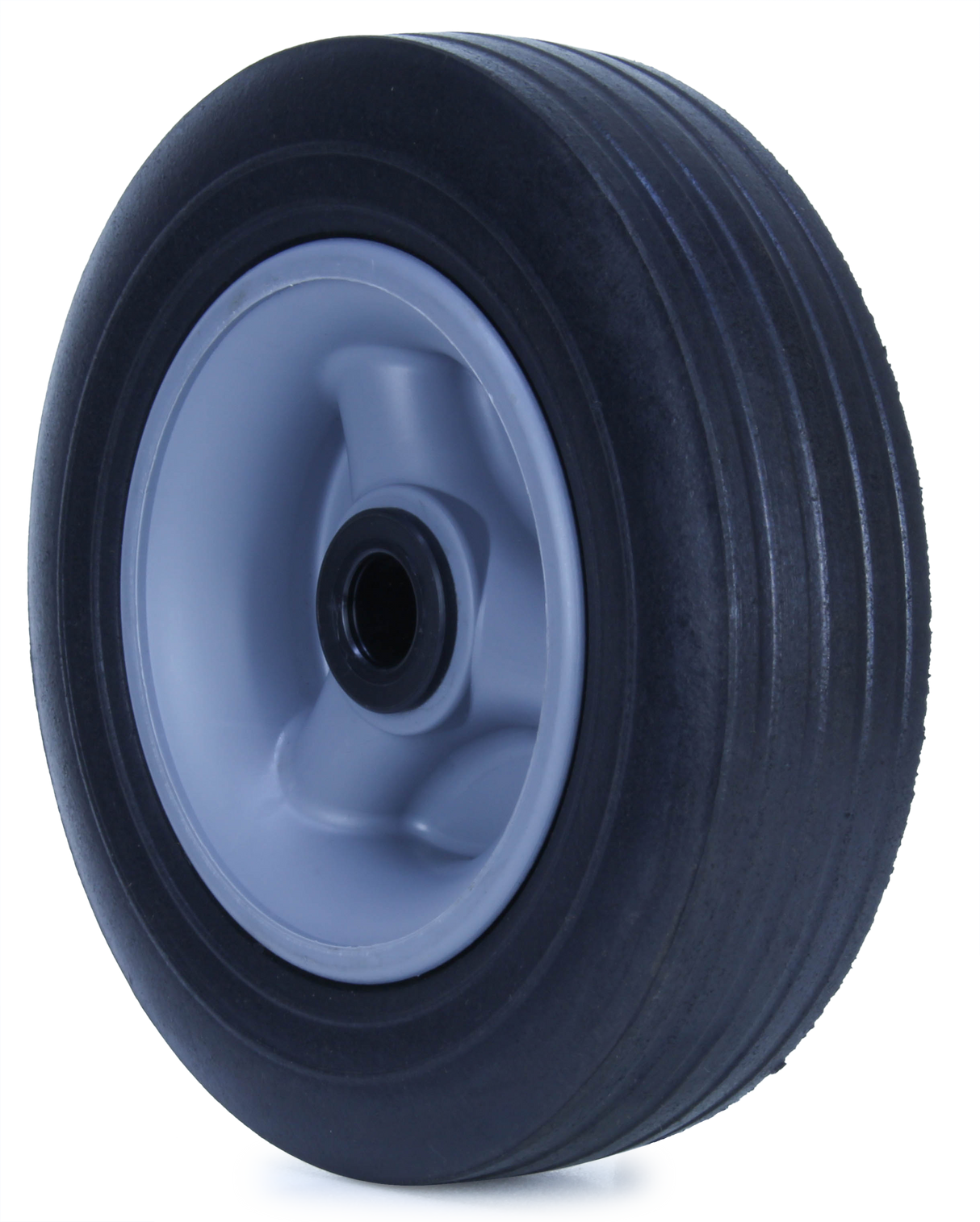 U200/60C-POYA58 - 135 Kg 200mm Black Rubber