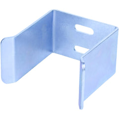 U-BRACKET 75 79mm x 3mm Zinc Plated Steel Sliding Gate Bracket