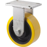 VUQ200/VZF - 2000 Kg Fixed Plate 200mm Polyurethane