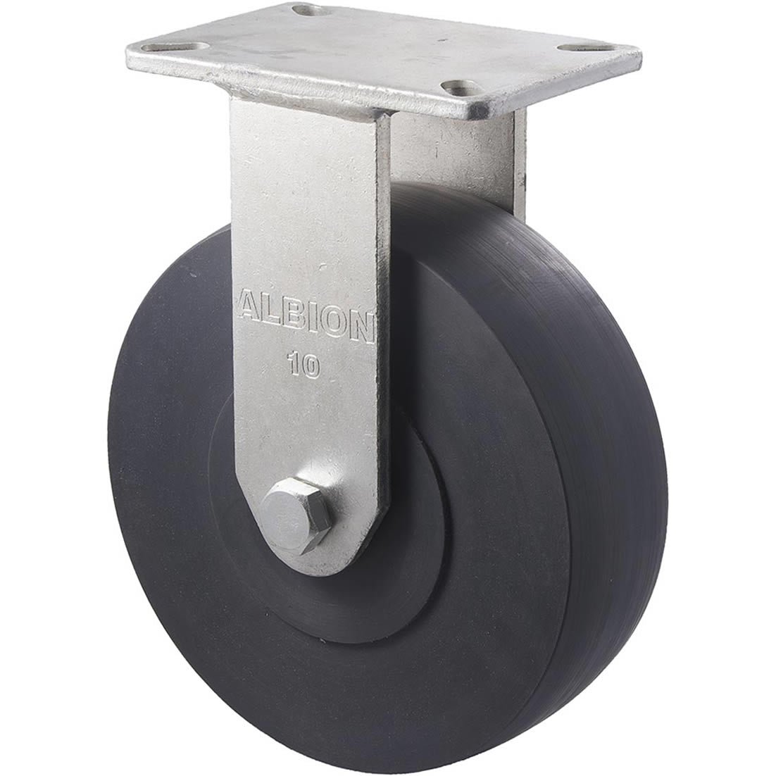 VXQ250/VZF - 2450 Kg Fixed Plate 250mm High Impact Polymer
