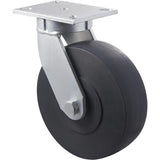 VXQ250/VZP - 2450 Kg Swivel Plate 250mm High Impact Polymer