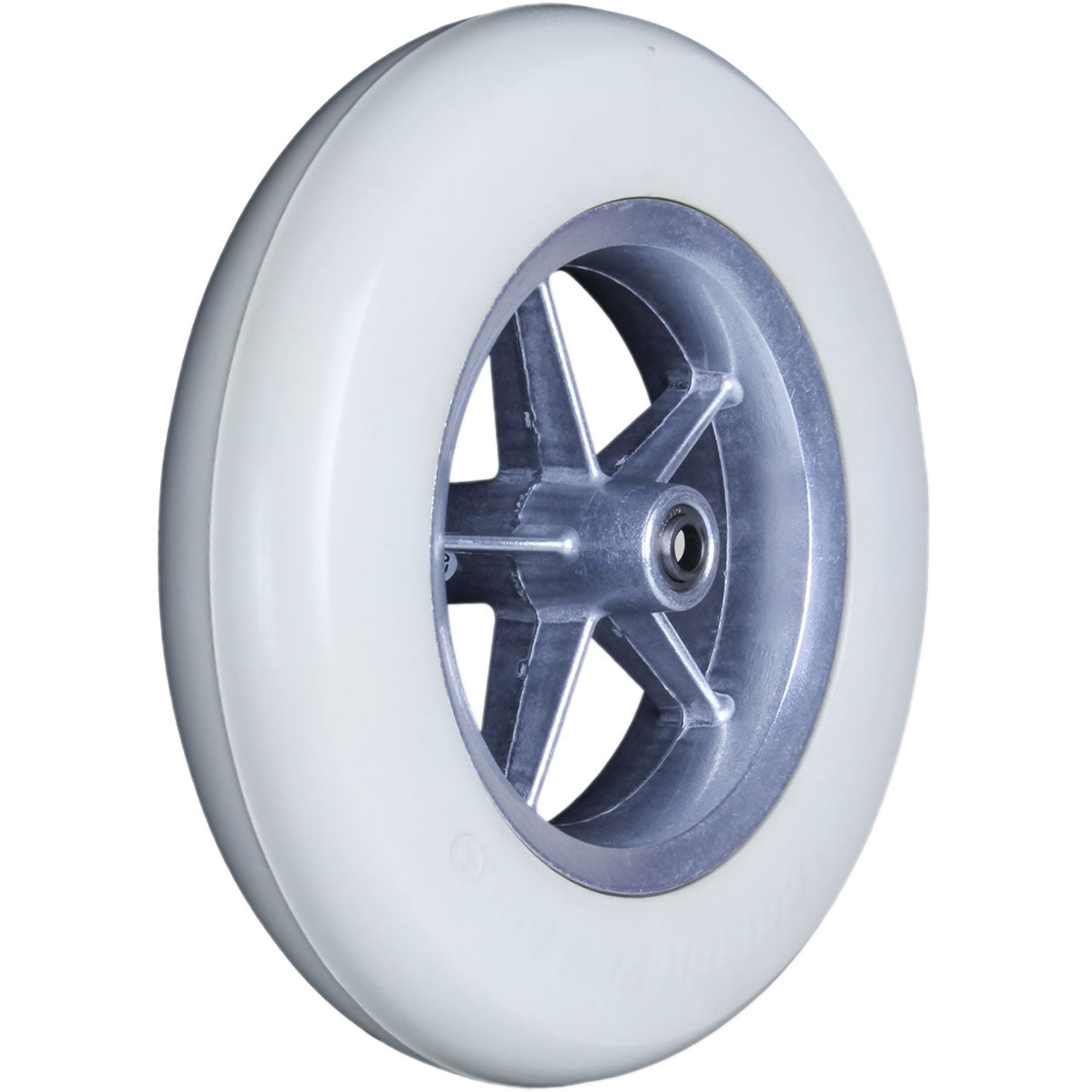 W81R200C - 30 Kg 200mm Grey Rubber