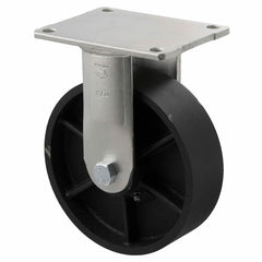WCI150/HZF - 500 kg Fixed Plate 150mm Cast Iron