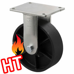 WCI150/HZFHT - 500 kg HIGH TEMP Fixed Plate 150mm Cast Iron