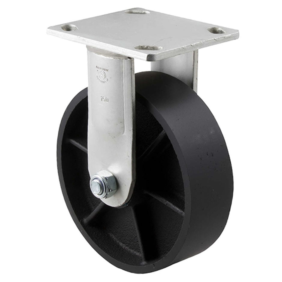 WCI150/HZF - 400 Kg Fixed Plate 150mm Cast Iron