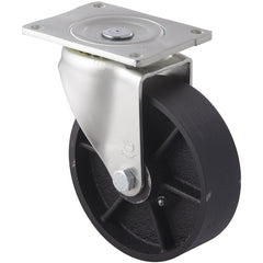 WCI150/OZP - 450 kg Swivel Plate 150mm Cast Iron