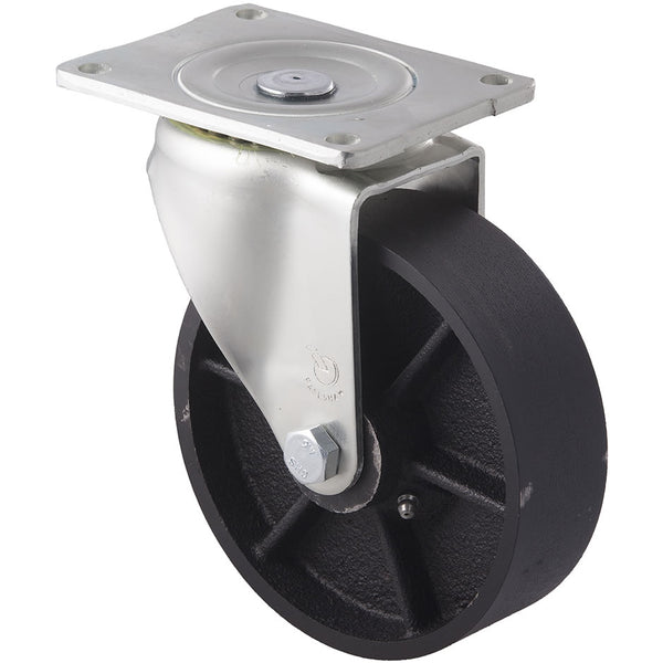 WCI150/OZP <span>400 Kg Swivel Plate 150mm Cast Iron</span>