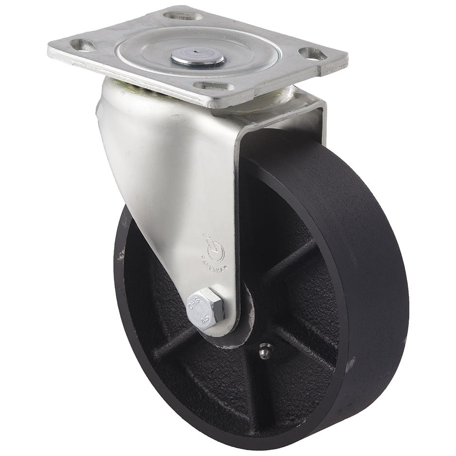 WCI150/OZP - 400 Kg Swivel Plate 150mm Cast Iron