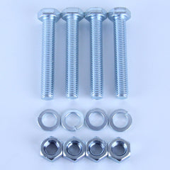 PACK M10X65 SPRING PLAIN X4
