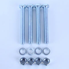 PACK M10X90 SPRING PLAIN X4