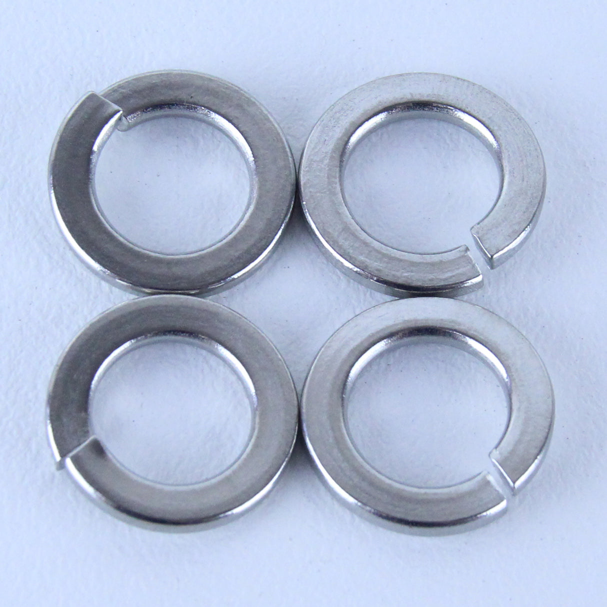 M12 S/S Spring Washer Pack of 4 each