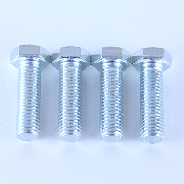 M12X40 Set Screw Pack of 4 each