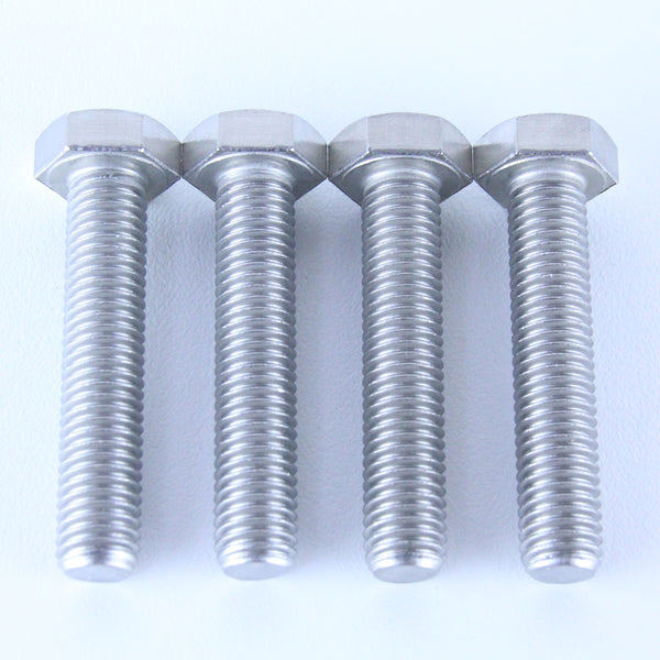 M12X60 S/S Set Screw Pack of 4 each