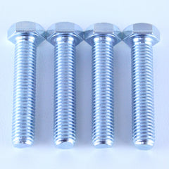 M12X60 Set Screw Pack of 4 each
