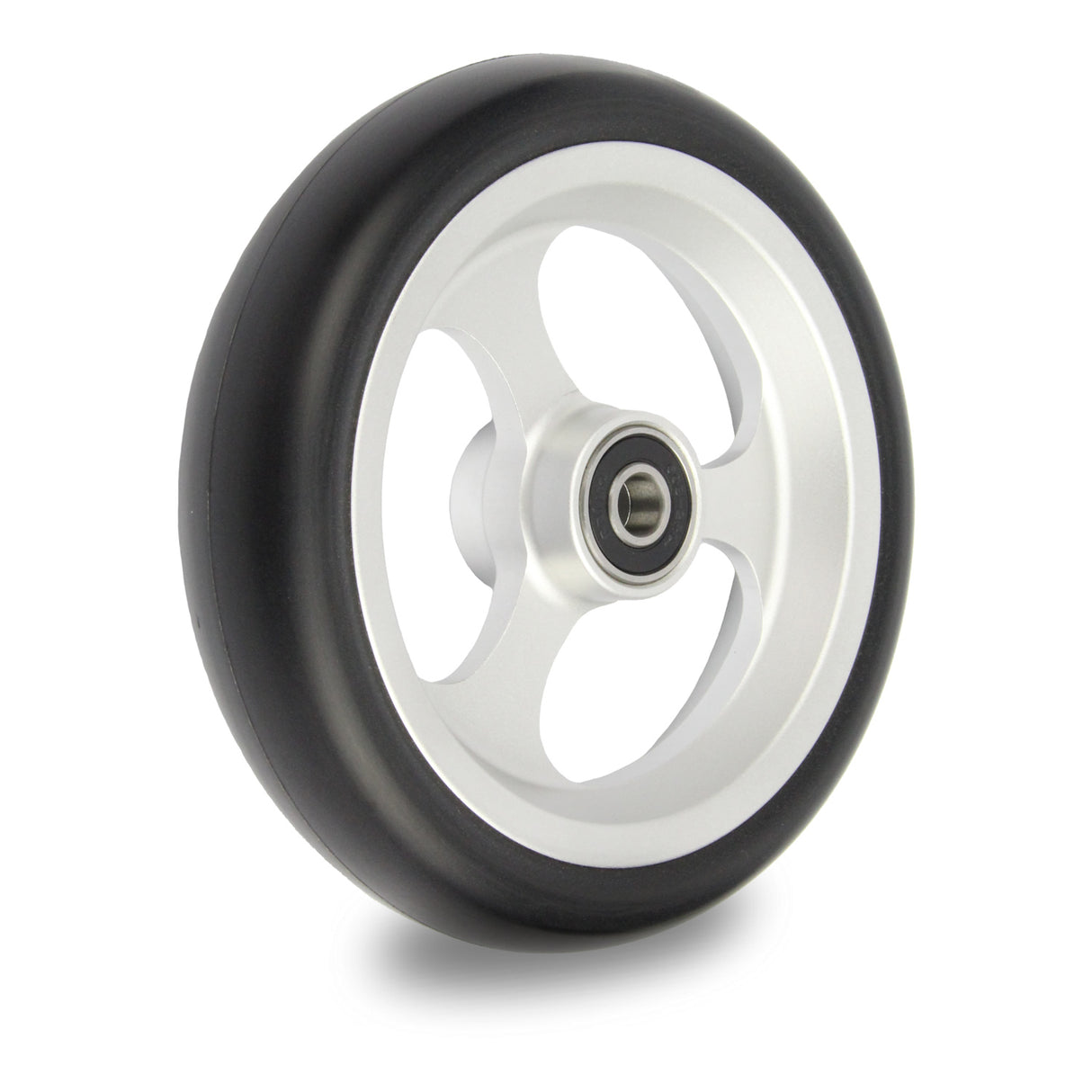 WUA70075 - 20 Kg 125mm Black Rubber
