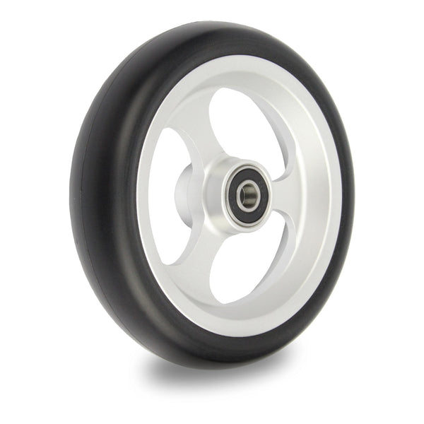 WUA70075 <span>20 Kg 125mm Black Rubber</span>