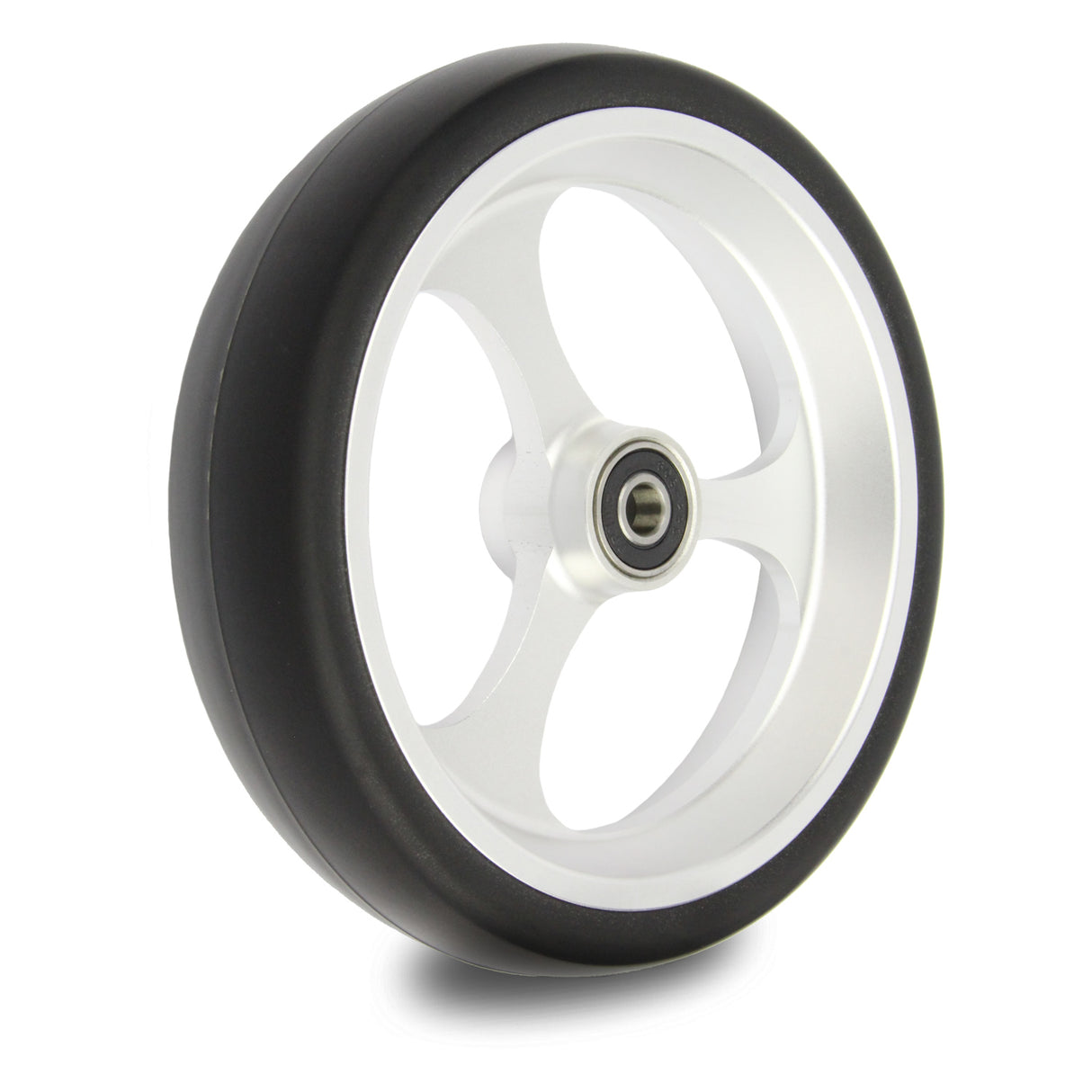 WUA70078 - 20 Kg 150mm Black Rubber