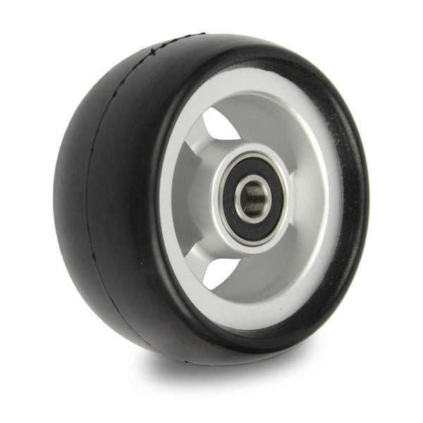 WUA70103 <span>20 Kg 75mm Black Rubber</span>