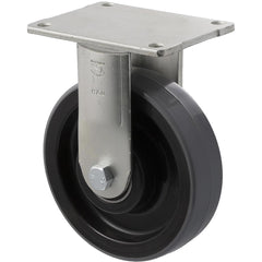 WUQ150/HZF - H SERIES 600 kg Fixed Plate 150mm Polyurethane