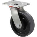 WUQ150/HZP - H SERIES 600 Kg Swivel Plate 150mm Polyurethane