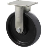 WUQ200/HZF - H SERIES 600 Kg Fixed Plate 200mm Polyurethane