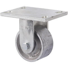 XCQ100/XZF - 600 kg Fixed Plate 100mm Cast Iron