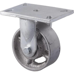 XCQ125/XZF - 600 kg Fixed Plate 125mm Cast Iron