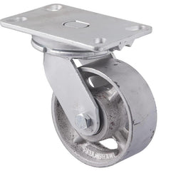 XCQ125/XZP - 600 kg Swivel Plate 125mm Cast Iron
