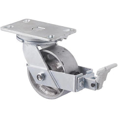 XCQ125/XZPBR - 600 kg Swivel Plate Brake 125mm Cast Iron