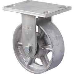 XCQ150/XZF - 630 kg Fixed Plate 150mm Cast Iron
